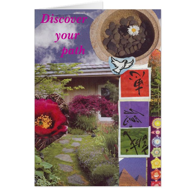 Découvrez votre chemin (Devant)