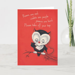 DÉCOUVREZ VOTRE TOP - drôle carte Valentine