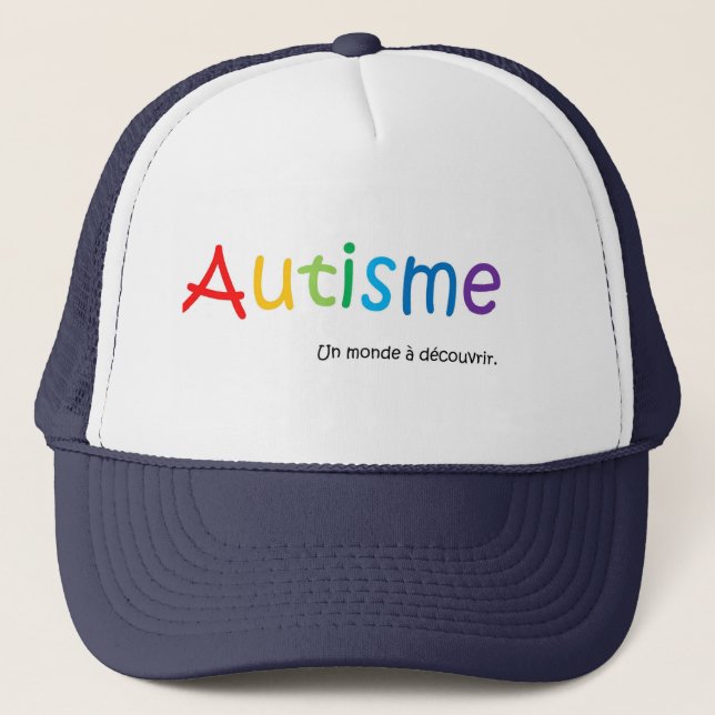 Découvrir d'à de monde de l'ONU de Casquette (Devant)