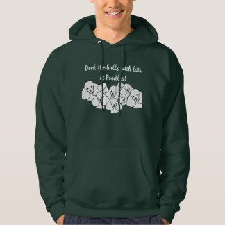 Découvrir les halls avec Poodles unisex sweat - sh