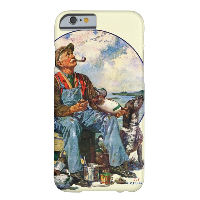 Decoys Case-Mate iPhone Case (Back)