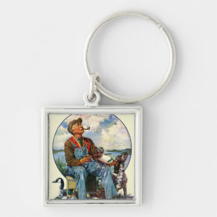 Decoys Keychain