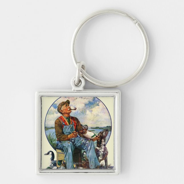 Decoys Keychain (Front)