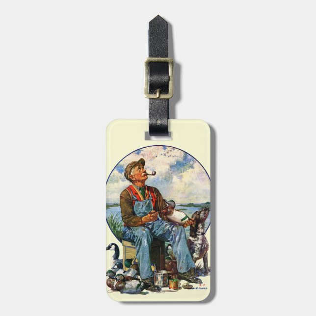 Decoys Luggage Tag (Front Vertical)