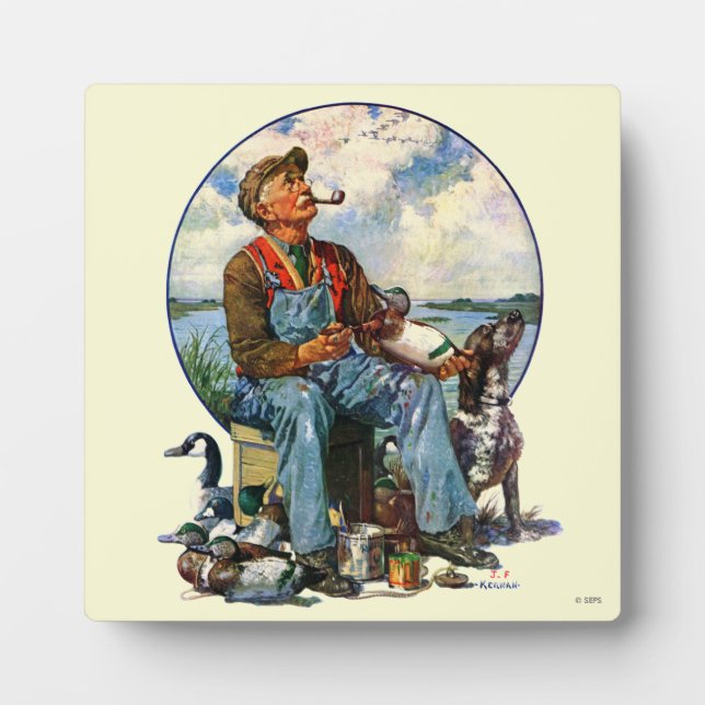 Decoys Plaque (Front)