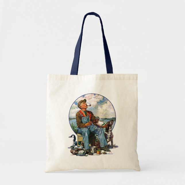 Decoys Tote Bag (Front)