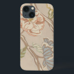 Decrative Organza Chintz Floral Design iPhone 13 Case<br><div class="desc">A decorative organza chintz floral design,  the pale colours offer a muted beauty without taking away any power from this piece. Hang it in your bedroom,  your living room,  or any room. You can't go wrong with this purchase!</div>