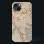 Decrative Organza Chintz Floral Design iPhone 13 Case<br><div class="desc">A decorative organza chintz floral design,  the pale colours offer a muted beauty without taking away any power from this piece. Hang it in your bedroom,  your living room,  or any room. You can't go wrong with this purchase!</div>