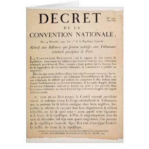 Decree of the National Convention