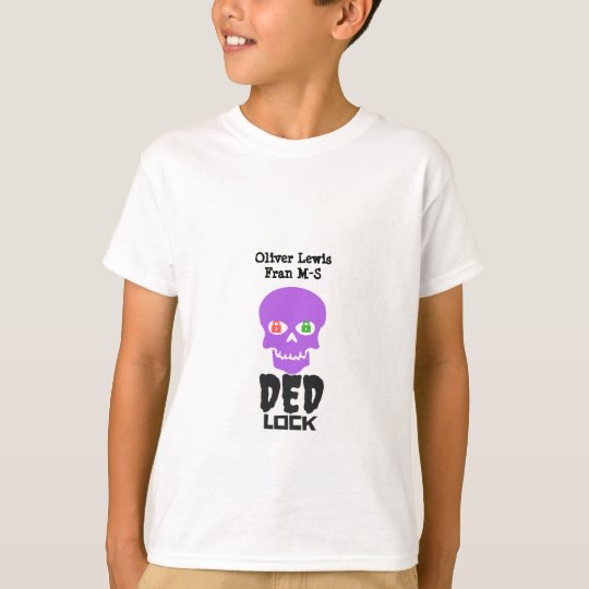 DED LOCK Official T-Shirt Kids