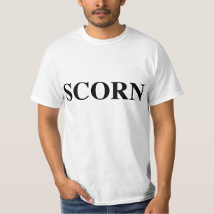 Dédain - T-shirt de logo
