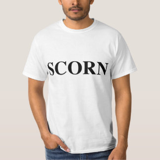 Dédain - T-shirt de logo
