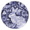 Dedham Blue Rabbit, Classic Blue & White Design