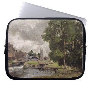 Dedham Lock and Mill Laptop Sleeve
