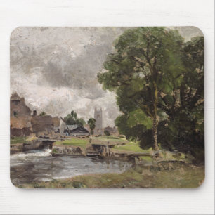 Dedham Lock and Mill Mouse Pad