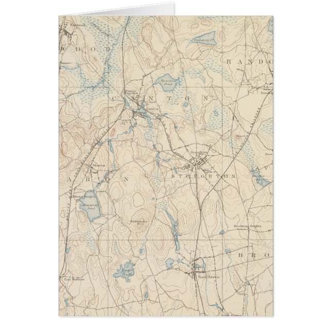 Dedham, Massachusetts (Front)