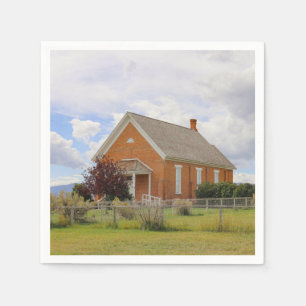 Dedicated 1892  napkin