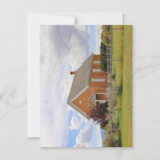 Dedicated 1892  postcard