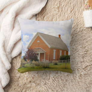Dedicated 1892 throw pillow