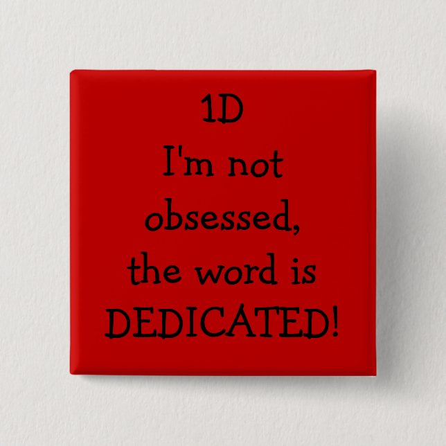 dedicated 2 inch square button (Front)