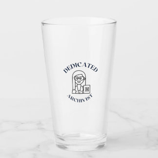 DEDICATED ARCHIVIST GLASS