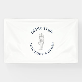 DEDICATED AUTO BODY TECHNICIAN BANNER