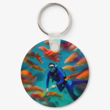 Dedicated Diver's Personalized with QR Code