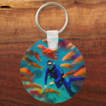 Dedicated Diver's Personalized with QR Code