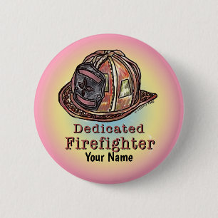 Dedicated Firefighter pin