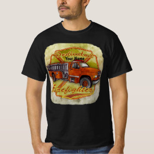 Dedicated firefighter  T-Shirt