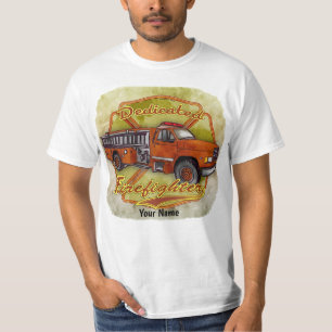 Dedicated firefighter T-Shirt