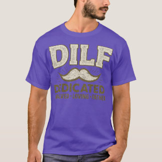 Dedicated Involved Loving Father T-Shirt