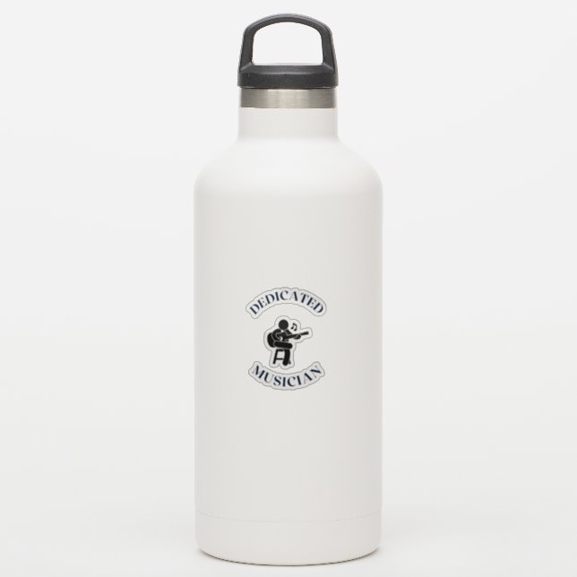 DEDICATED MUSICIAN (Waterbottle)