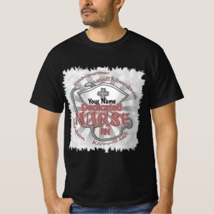 Dedicated nurse axiom  T-Shirt
