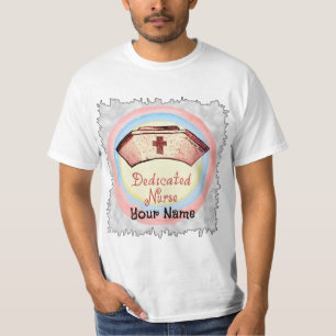 Dedicated nurse cap T-Shirt