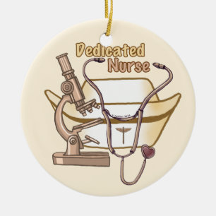 Dedicated Nurse ornament