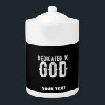 DEDICATED TO GOD COOL CUSTOMIZABLE WHITE  TEXT<br><div class="desc">THIS IS A COLOURFUL DESIGN FITTING FOR EVERYONE DEDICATED TO GOD ALMIGHY ON THE ALTAR LIKE (Seminarians in the seminary, reverend, fathers, sisters, brothers, monks, nuns, faithful catholics, anglicans, pentecostal and other religious in communion, sons and daughters of god, children of light, people that love their neigbours, church christians who...</div>