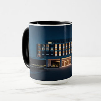 Dédication brillante : Hôpital de nuit Mug