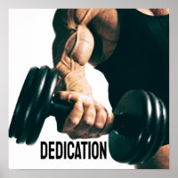 Dedication Motivational Workout Muscles