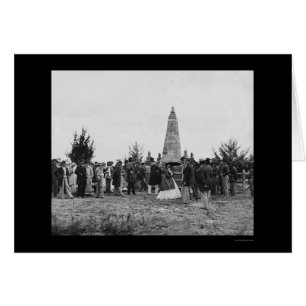 Dedication of the Battle of Bull Run Monument 1865