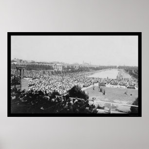 Dedication of the Lincoln Memorial 1922 Poster