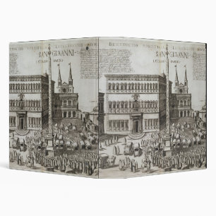 Dedication of the Obelisk in front of the Basilica Binder