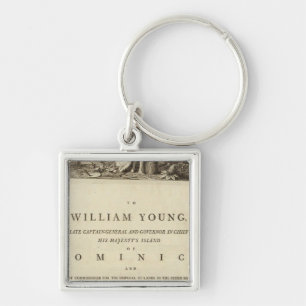 Dedication page to The West India atlas Keychain