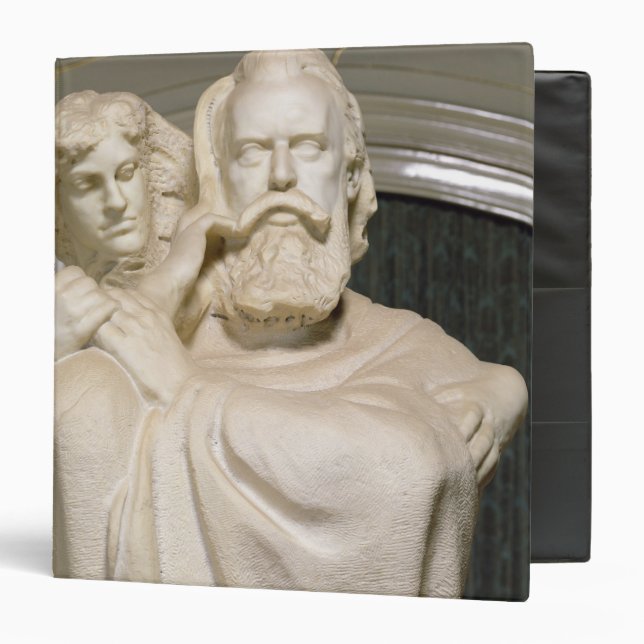 Dedication to Brahms, 1909 Binder (Front/Inside)