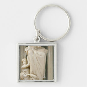 Dedication to Brahms, 1909 Keychain