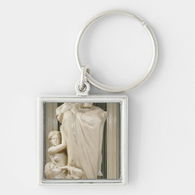 Dedication to Brahms, 1909 Keychain (Front)