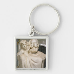 Dedication to Brahms, 1909 Keychain