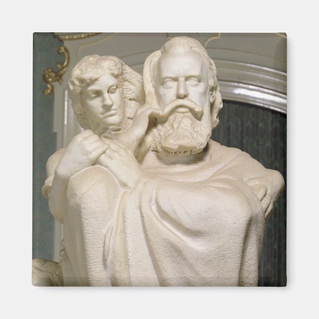 Dedication to Brahms, 1909 Magnet (Front)