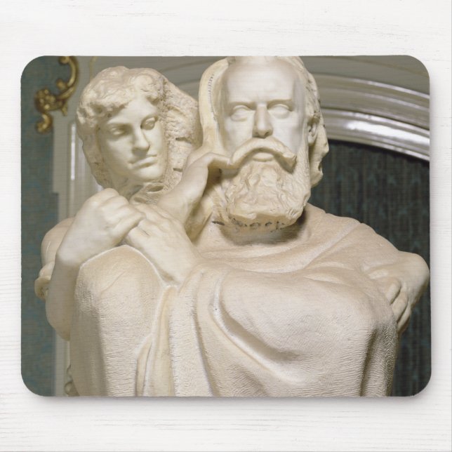 Dedication to Brahms, 1909 Mouse Pad (Front)