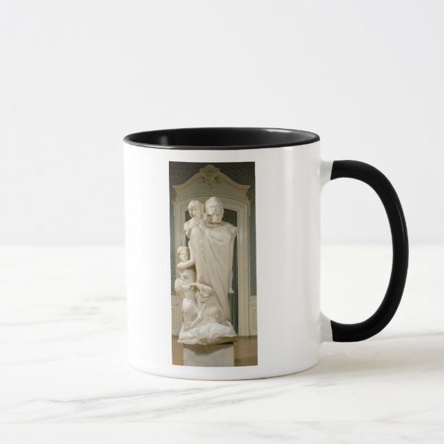 Dedication to Brahms, 1909 Mug (Right)